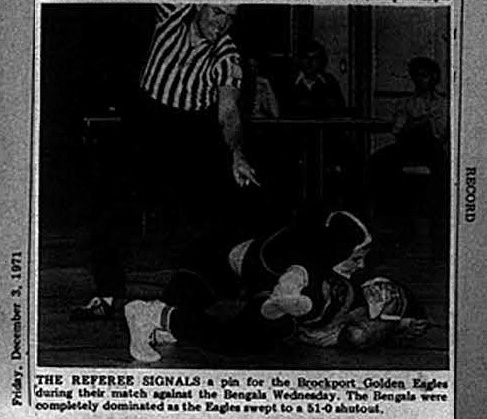 The Referee Signals