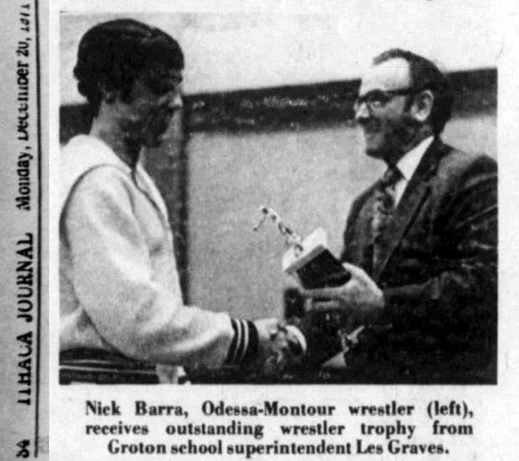 Outstanding Wrestler