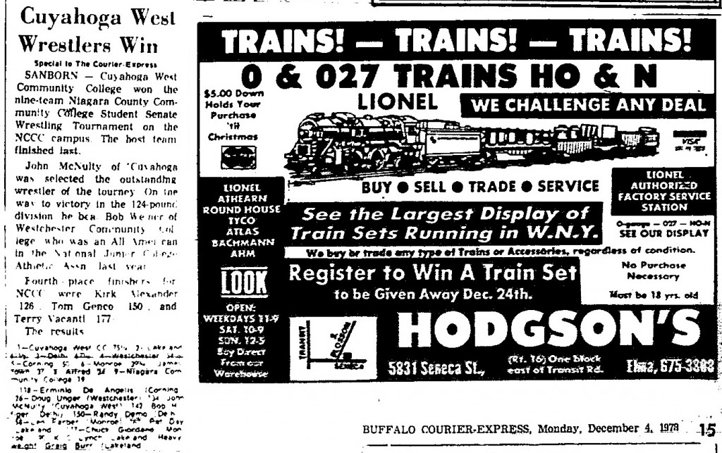 Cuyahoga West Wrestlers Win