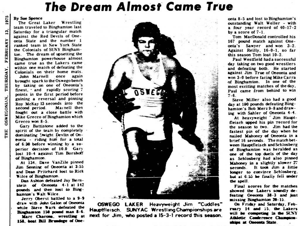 The Dream Almost Came True