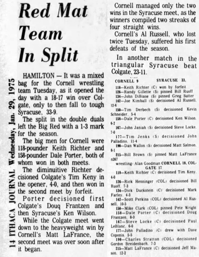 Red Mat Team In Split