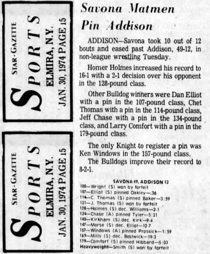 Savona Matmen Pin Addison