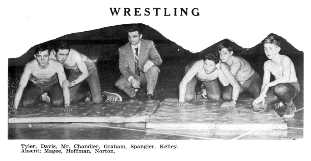 1952-1953 Angelica Foxes