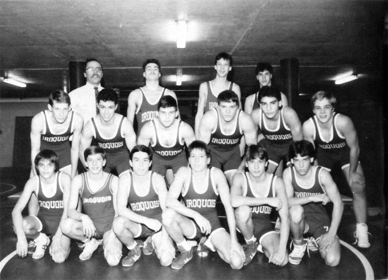 1988-1989 Iroquois Chiefs