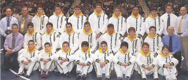 2007-2008 Spencerport Rangers