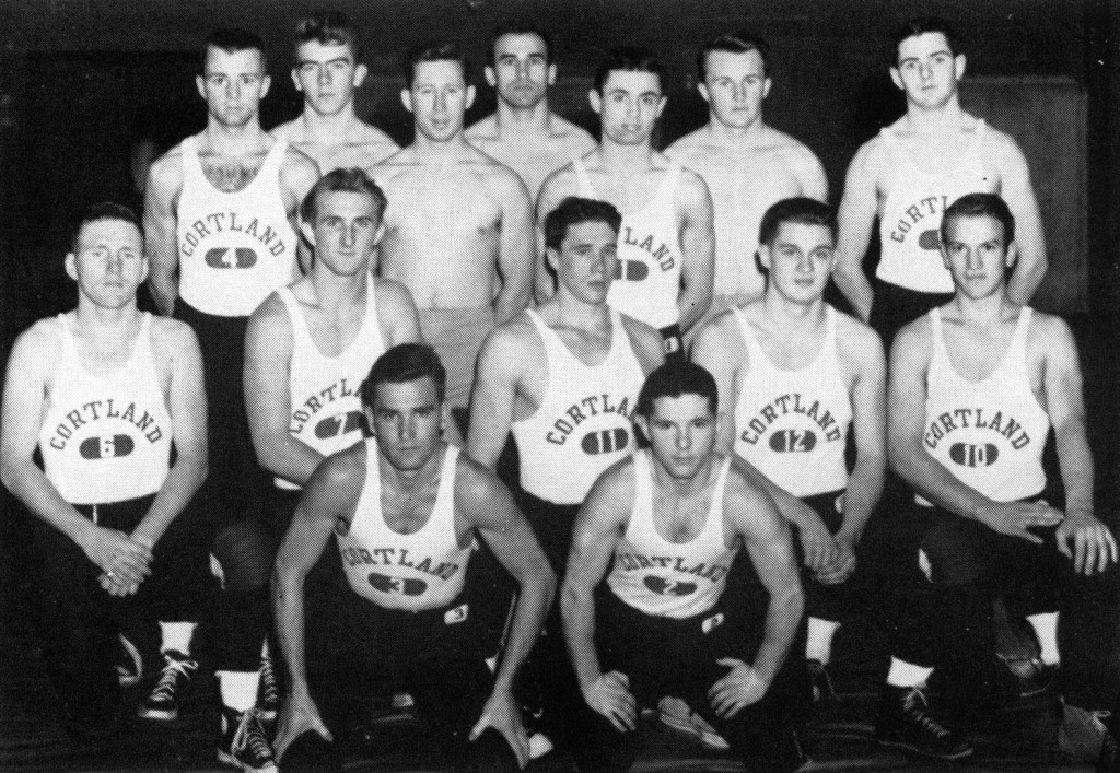 1952-1953 Cortland State Red Dragons