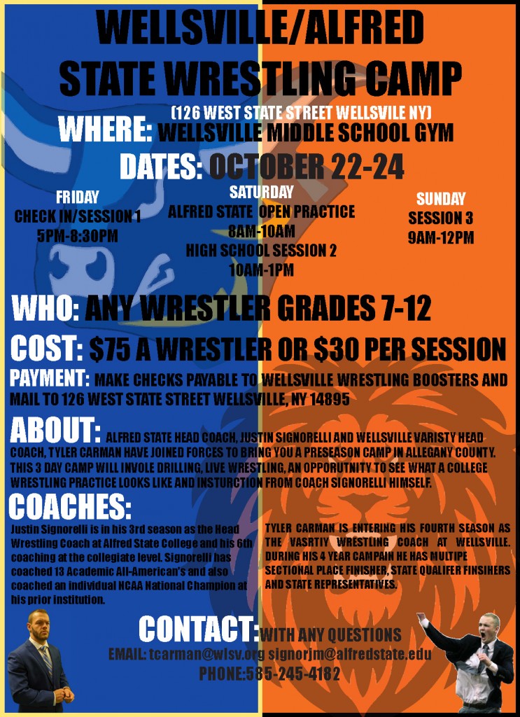 Wrestling Camp