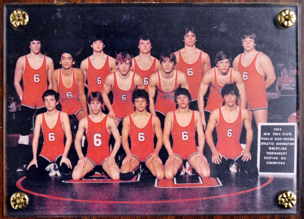 NYSPHSAA Section VI Wrestling Champions