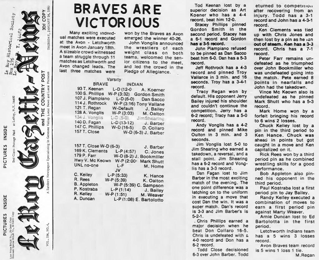 Braves Are Victorious