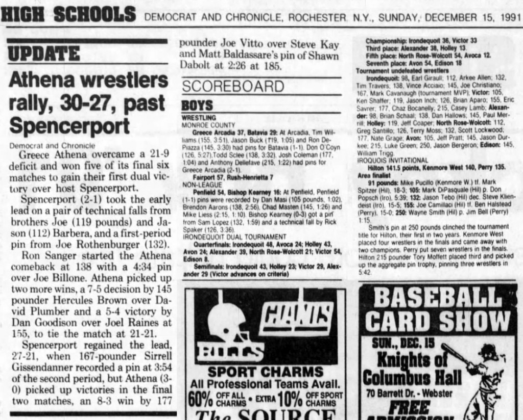 Iroquois Invitational