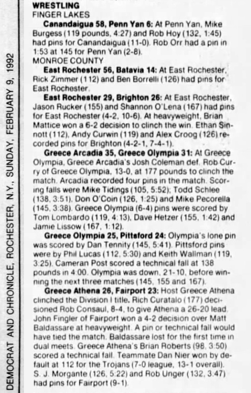 Greece Arcadia 35, Greece Olympia 31