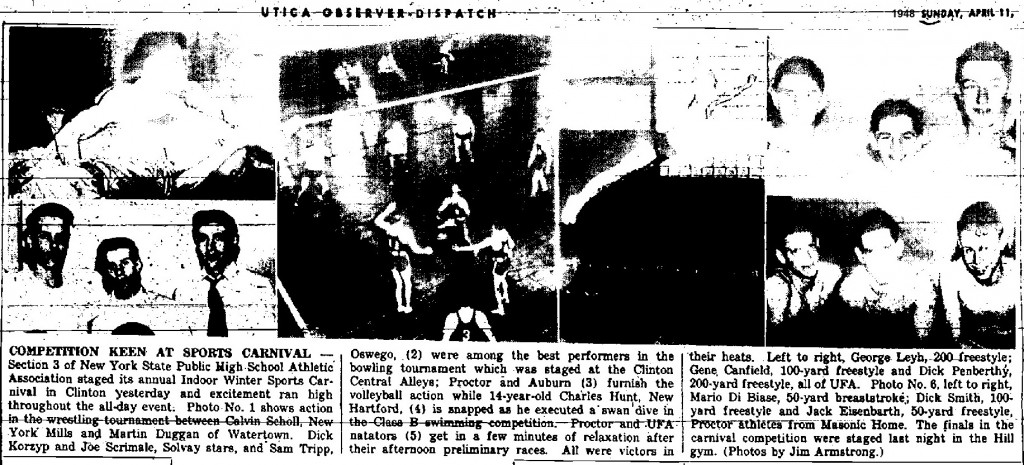 Competition Keen at Sports Carnival