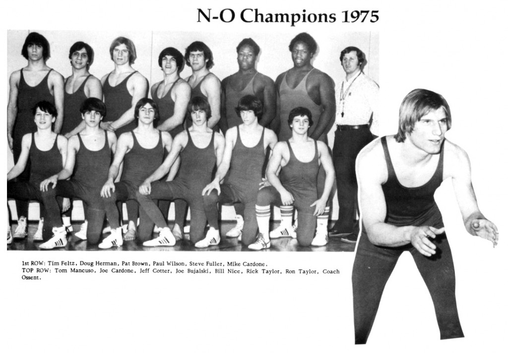 1974-1975 Medina Mustangs