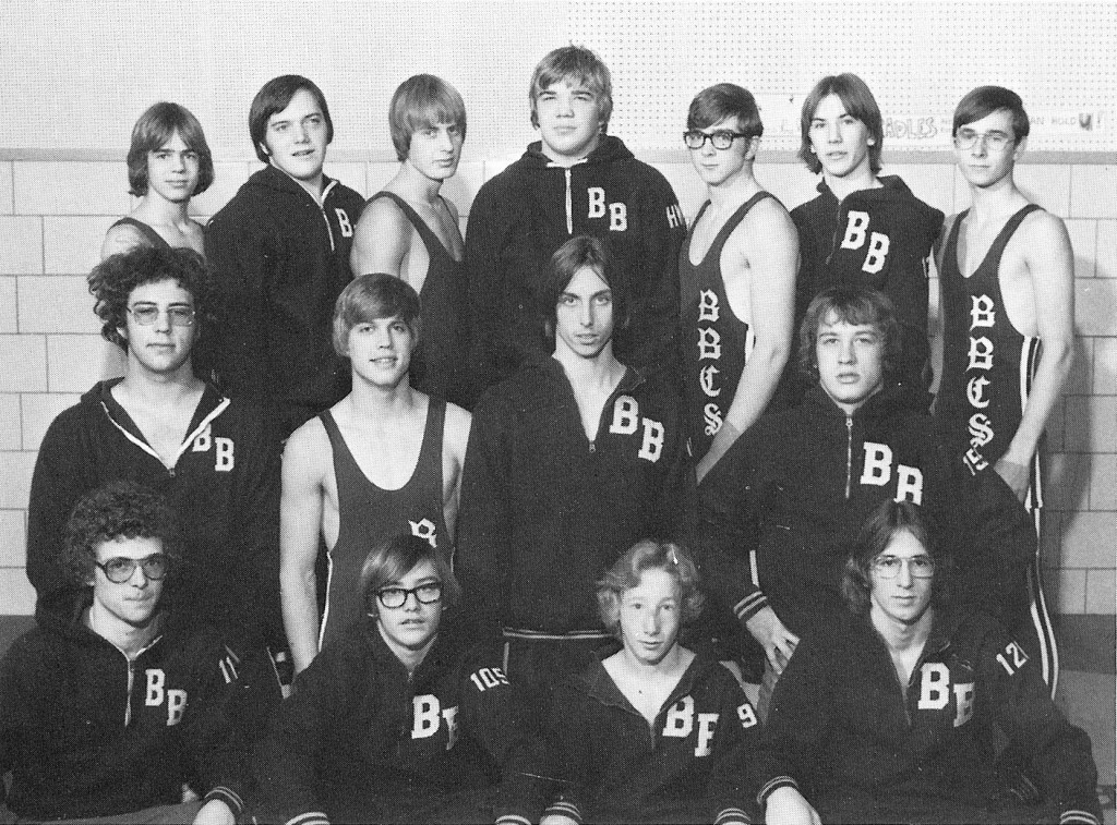 1975-1976 Byron-Bergen Bees