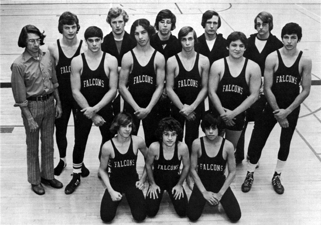 1975-1976 Niagara Wheatfield Falcons