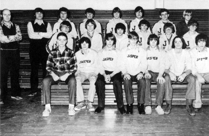 1976-1977 Jasper Bulldogs