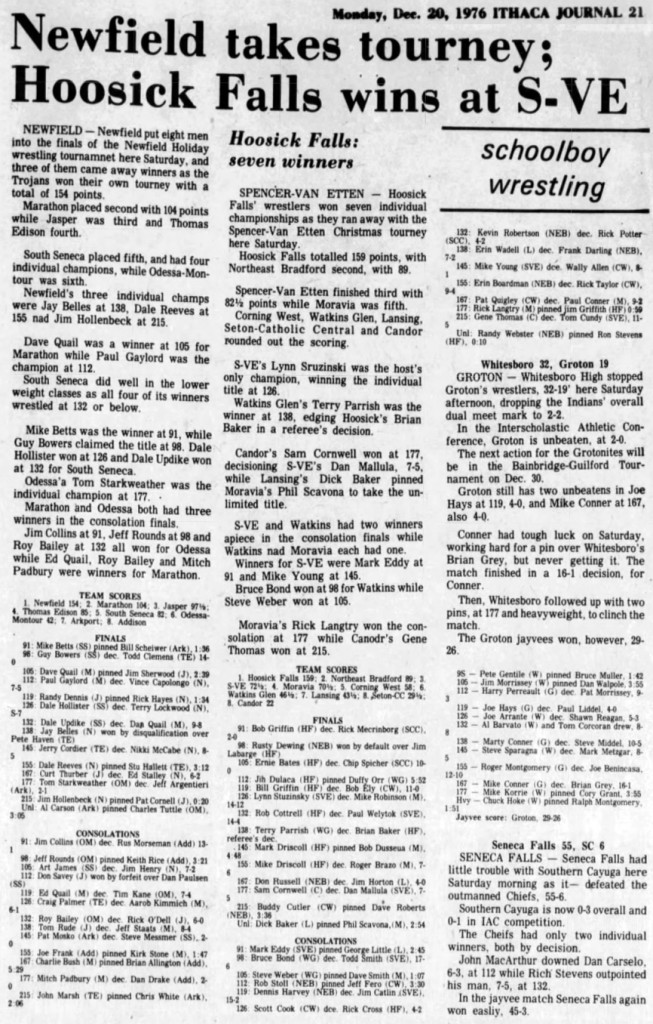 Newfield takes tourney