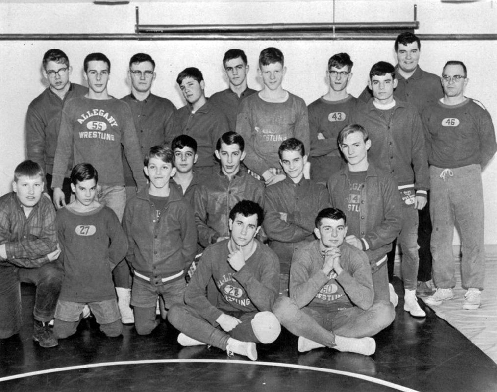 1967-1968 Allegany Blue Devils
