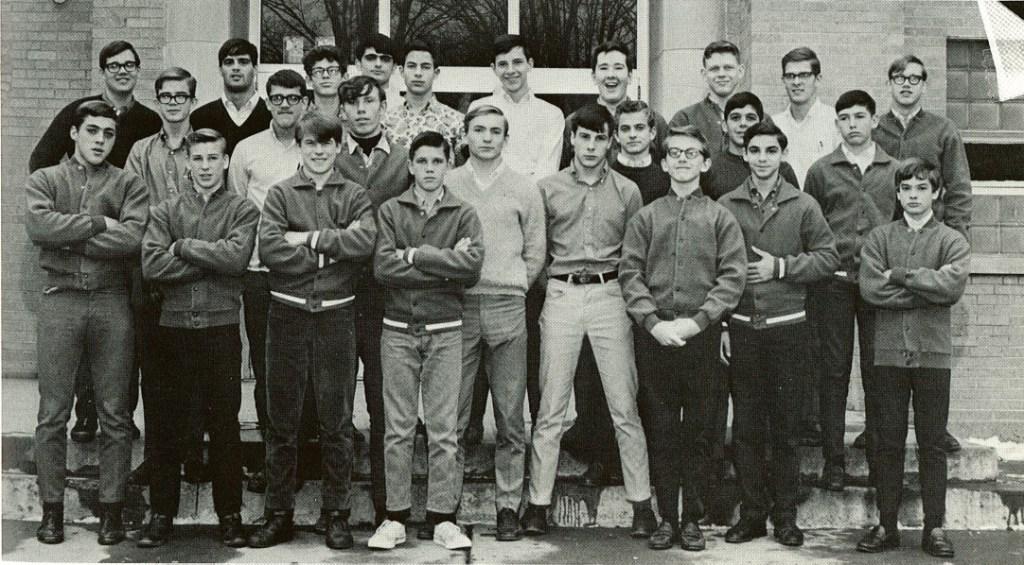 1968-1969 Allegany Blue Devils