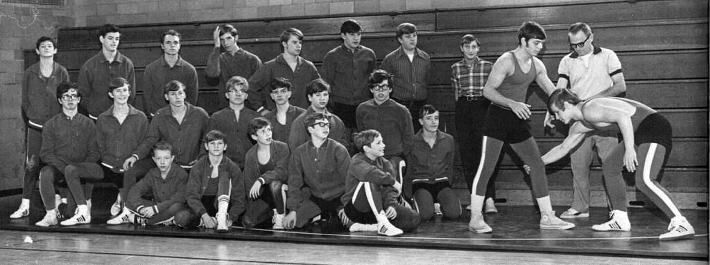 1970-1971 Allegany Blue Devils