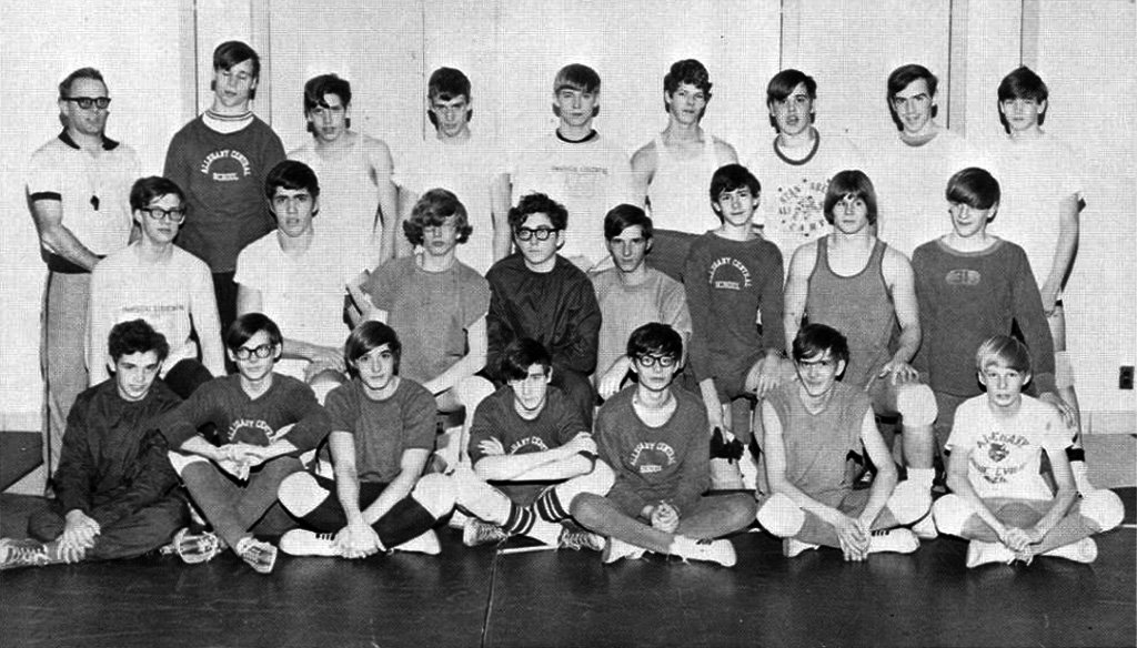 1972-1973 Allegany Blue Devils