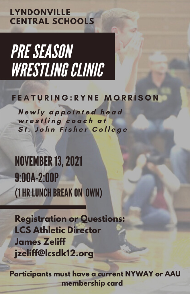 Pre-Season Wrestling Clinic