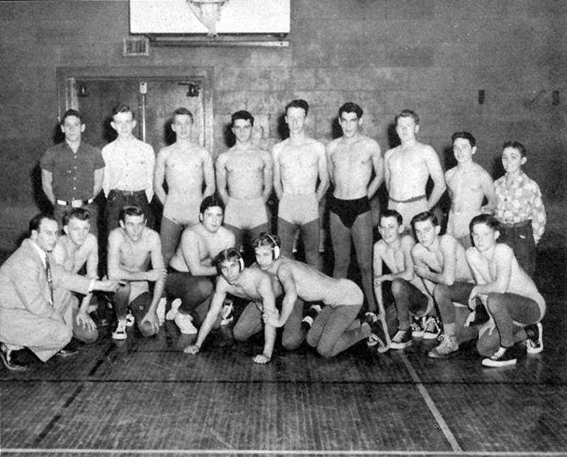 1952-1953 Alfred-Almond Eagles