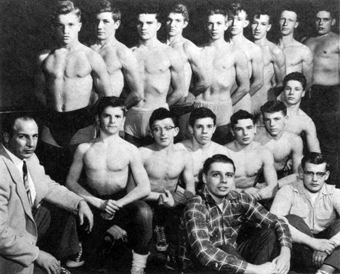 1953-1954 Alfred-Almond Eagles