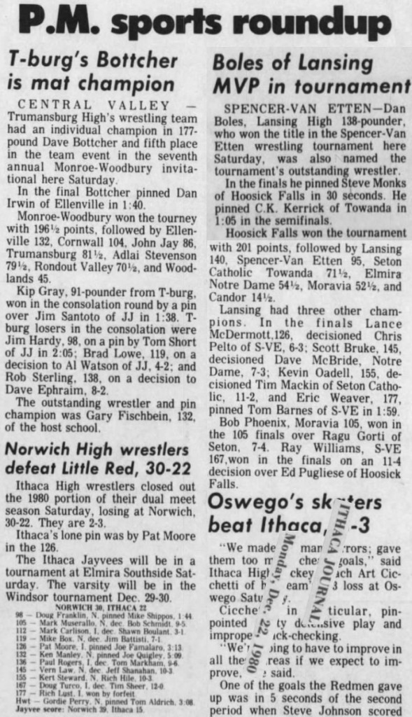 Boles of Lansing MVP of tournament