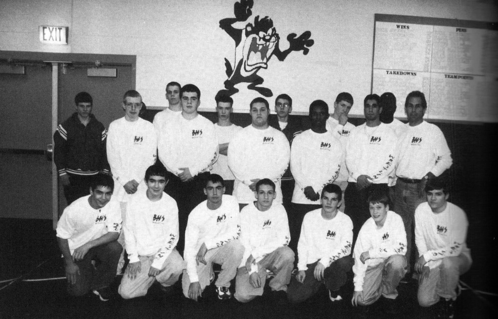 1998-1999 Batavia Blue Devils