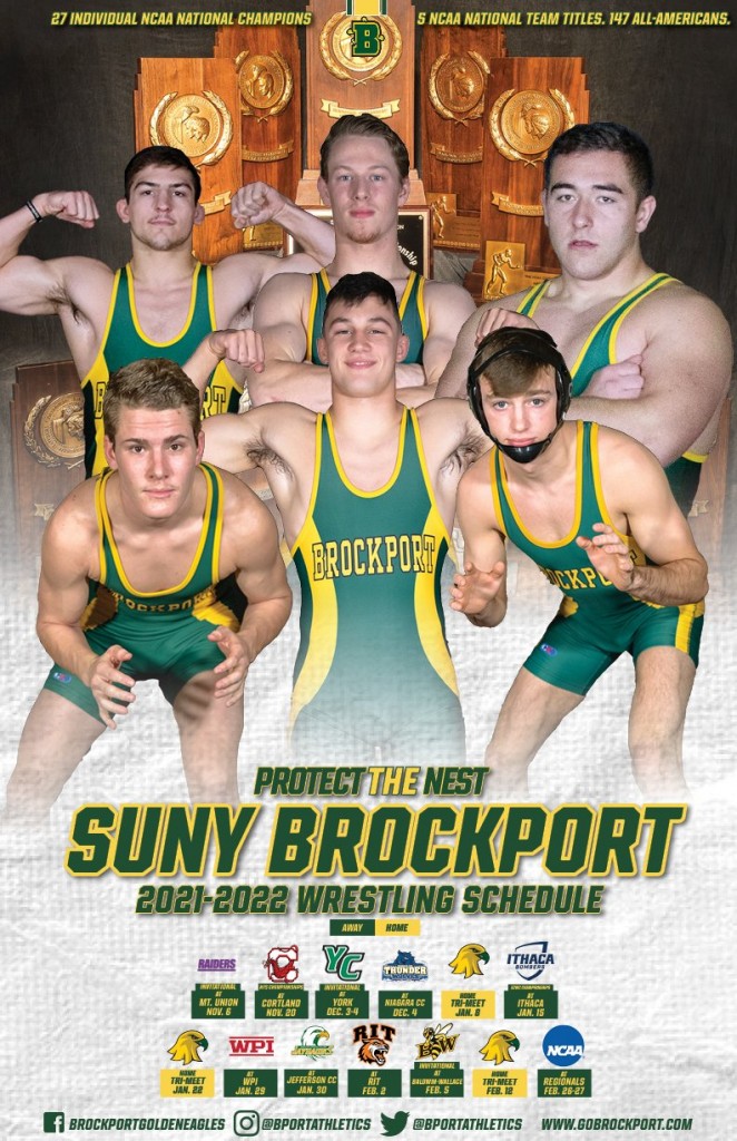2021-2022 Brockport State Golden Eagles