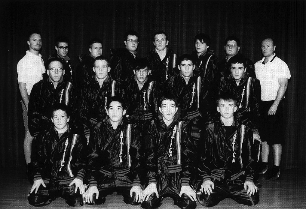 2000-2001 Attica Blue Devils