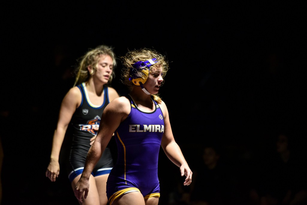 Brewton-Parker pins Elmira