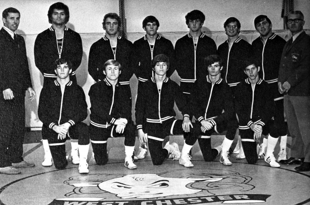 1971-1972 West Chester Golden Rams