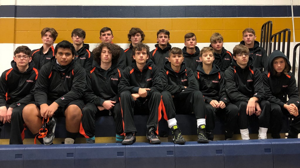 Saints sweep up at Sweet Home