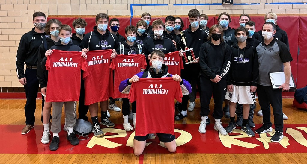 2021-2022 Hamburg Bulldogs