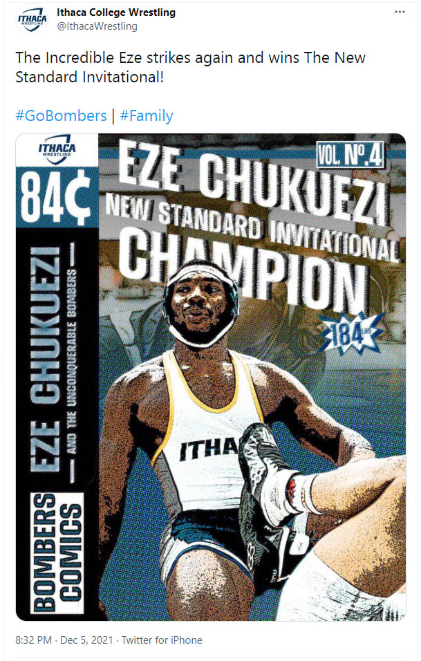 Eze Chuckwueze Strikes Again