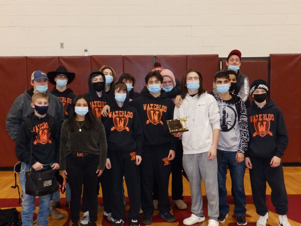 2021-2022 Waterloo Indians