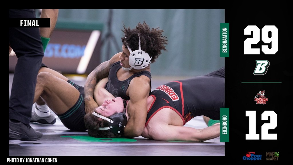 Binghamton 29, Edinboro 12