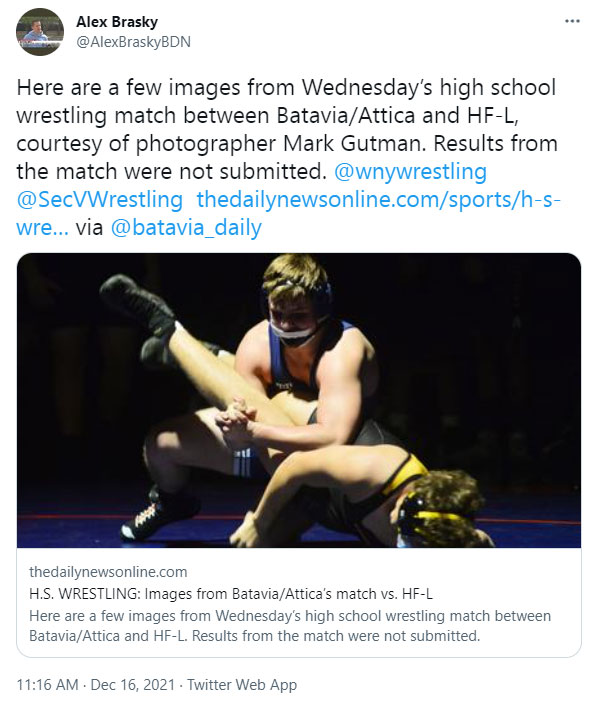 HF-L visits Attica/Batavia