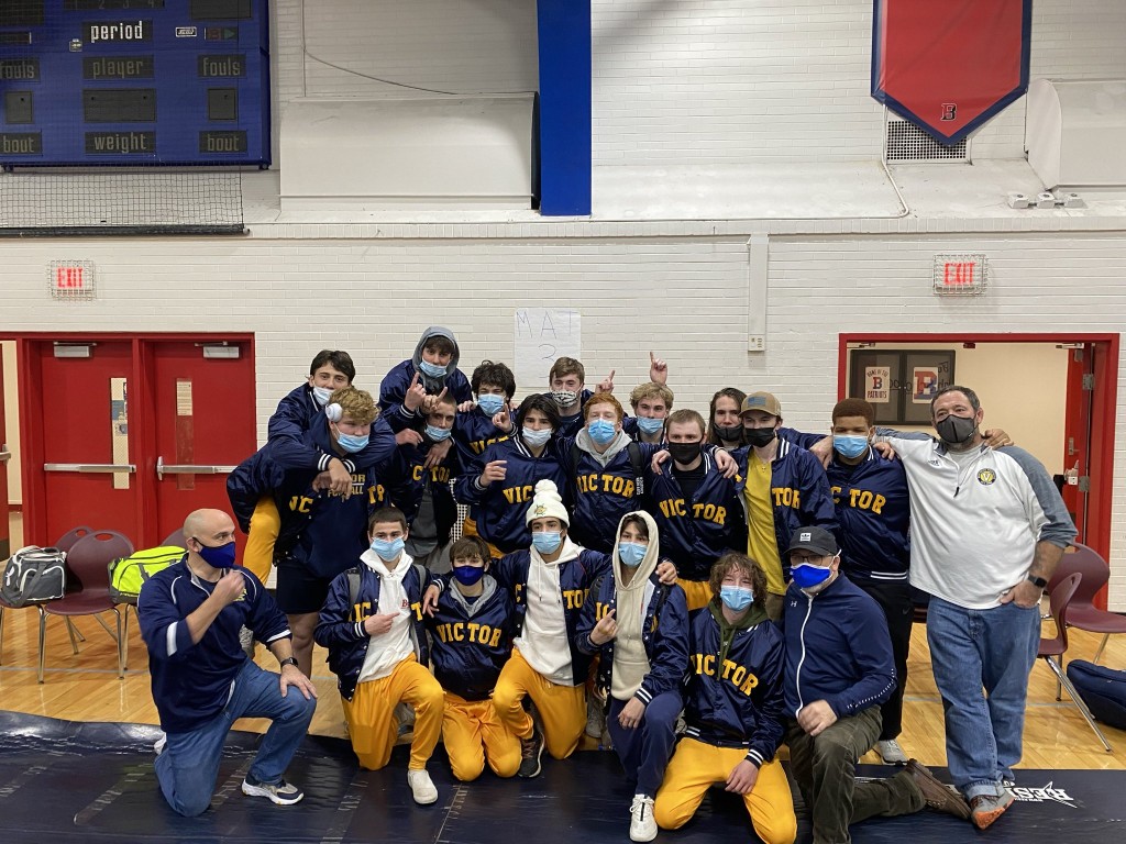 2021-2022 Victor Blue Devils