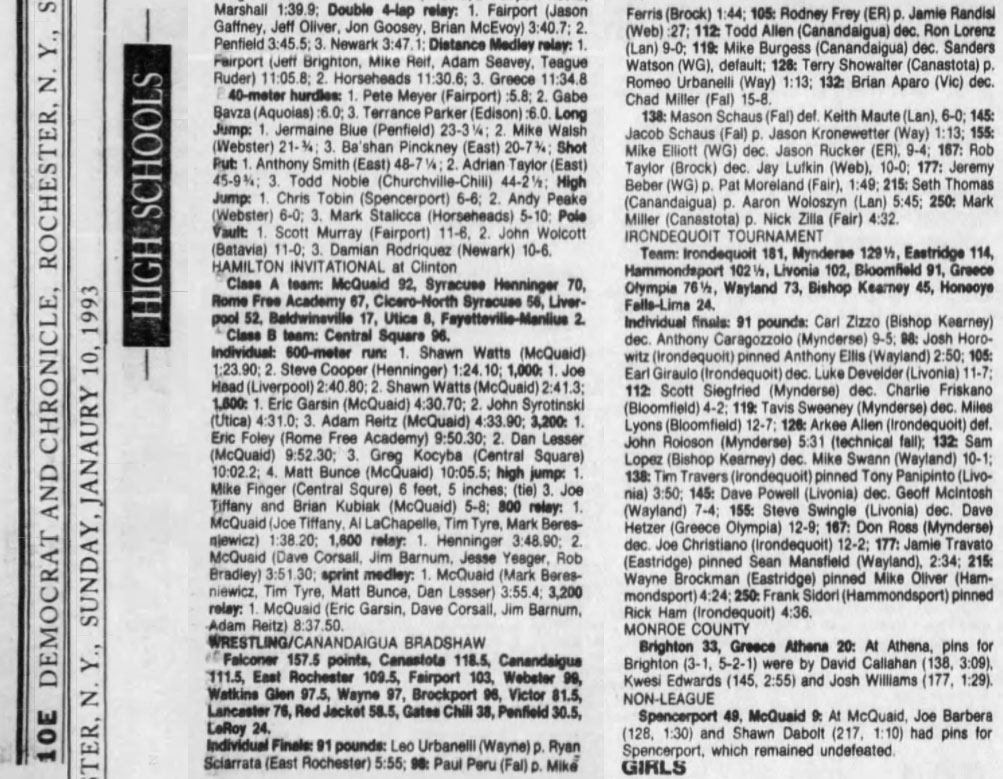 Brighton 33, Greece Athena 20