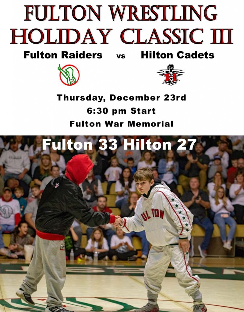 Fulton Wrestling Holiday Classic III