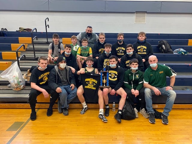 Trojans Take Team Title