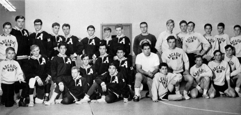 1965-1966 Greece Arcadia Titans