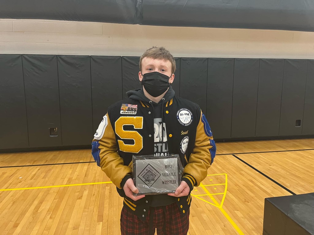 Outstanding Wrestler