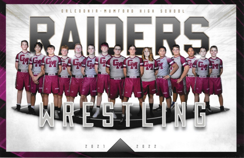 2021-2022 Cal-Mum Raiders