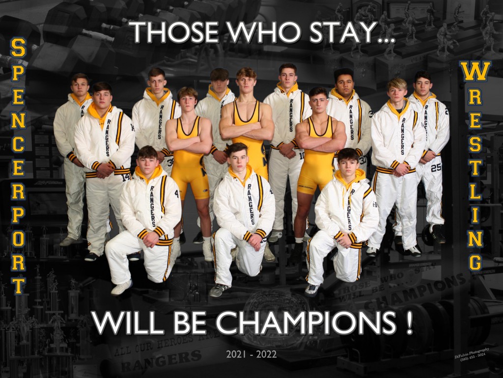 2021-2022 Spencerport Rangers