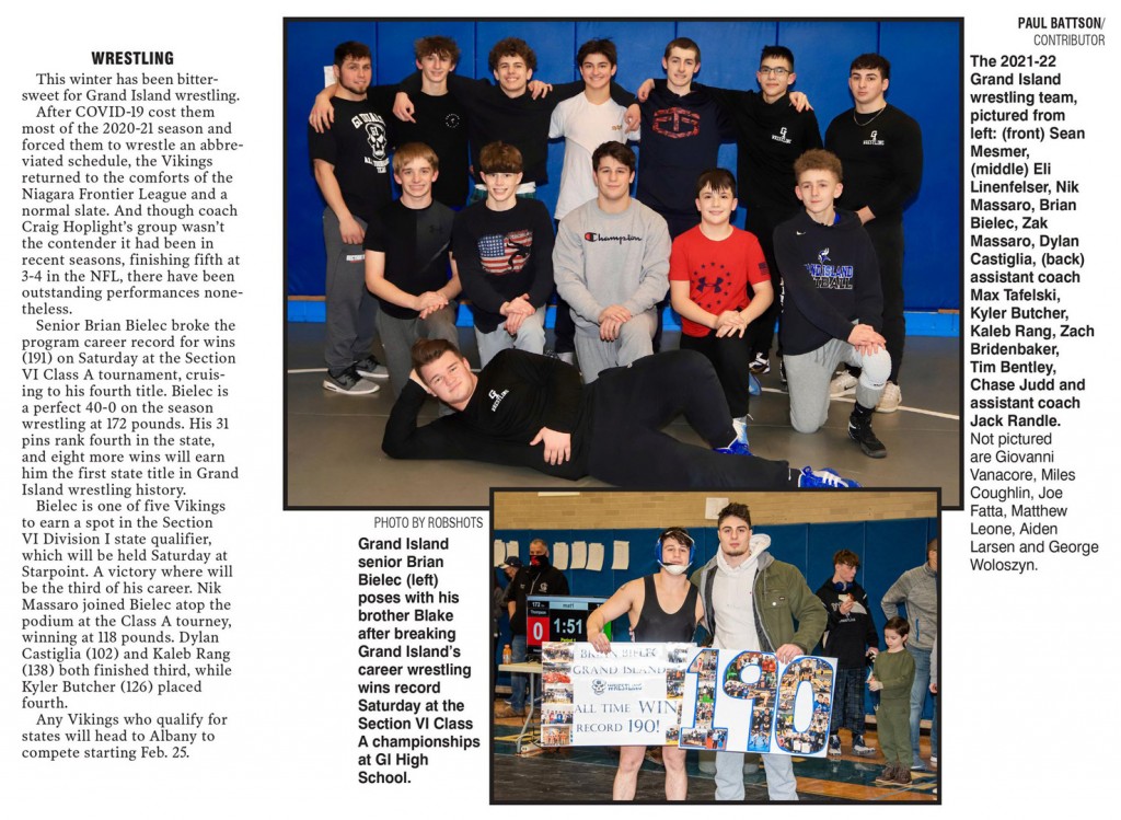 2021-2022 Grand Island Vikings