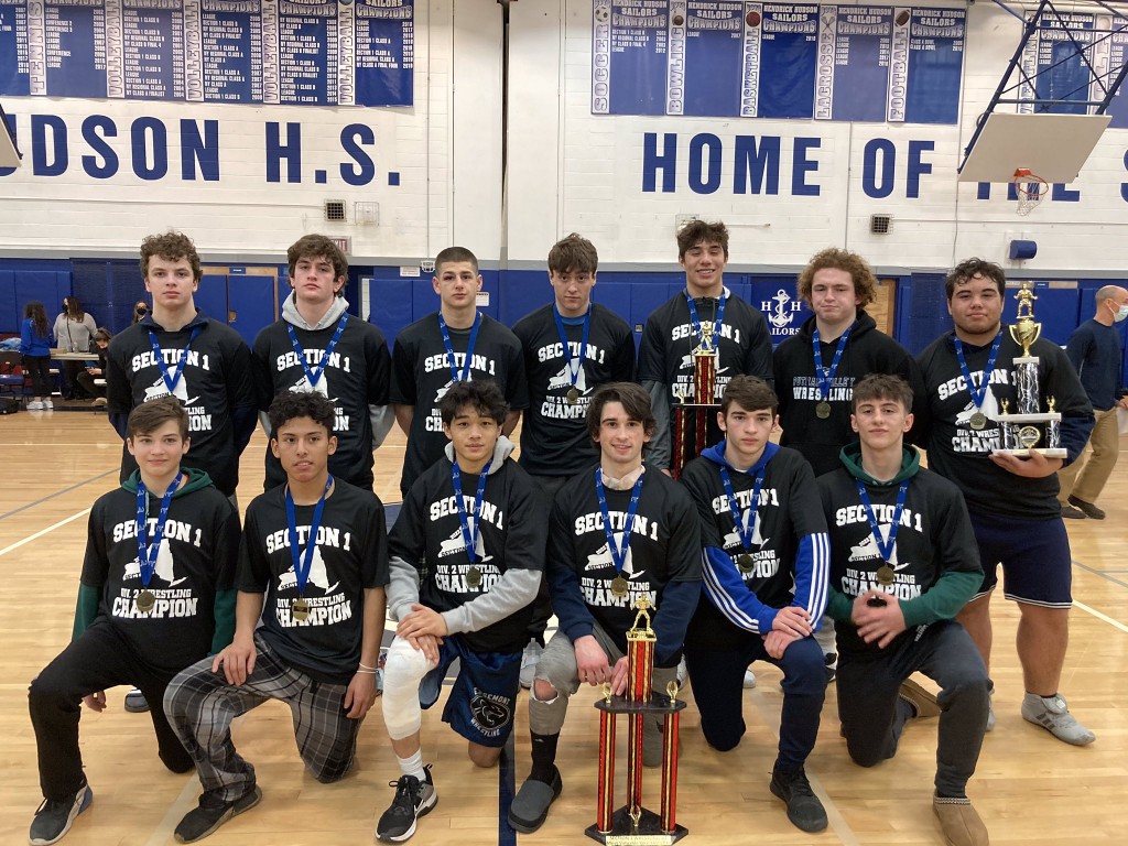 2022 NYSPHSAA Section I Division II Wrestling Champions